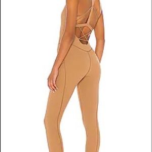 NWT Free People X FP Movement Nirvana Now Onepiece  in Whispering Forest Sz S